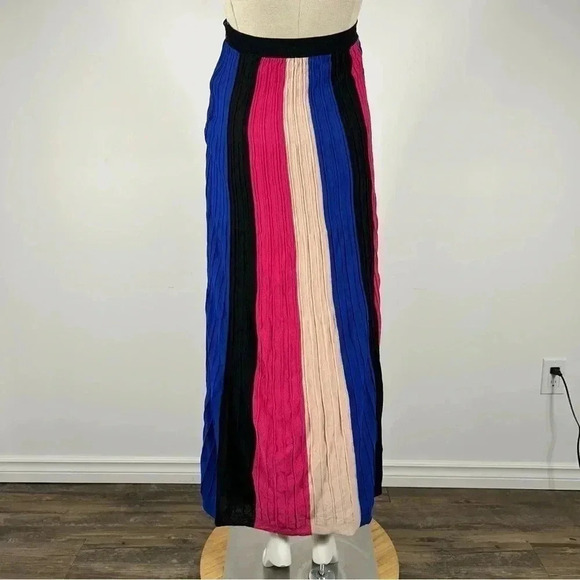 Fashion Nova Innocence Stripe Maxi Skirt S - Picture 7 of 13